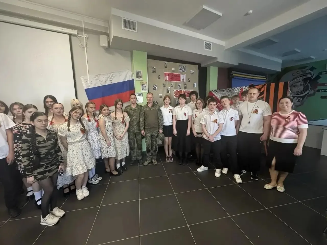 Мы, активисты МОУ «Разуменской школы № 4 «Вектор Успеха», от всего сердца предлагаем кандидатуру Шля
