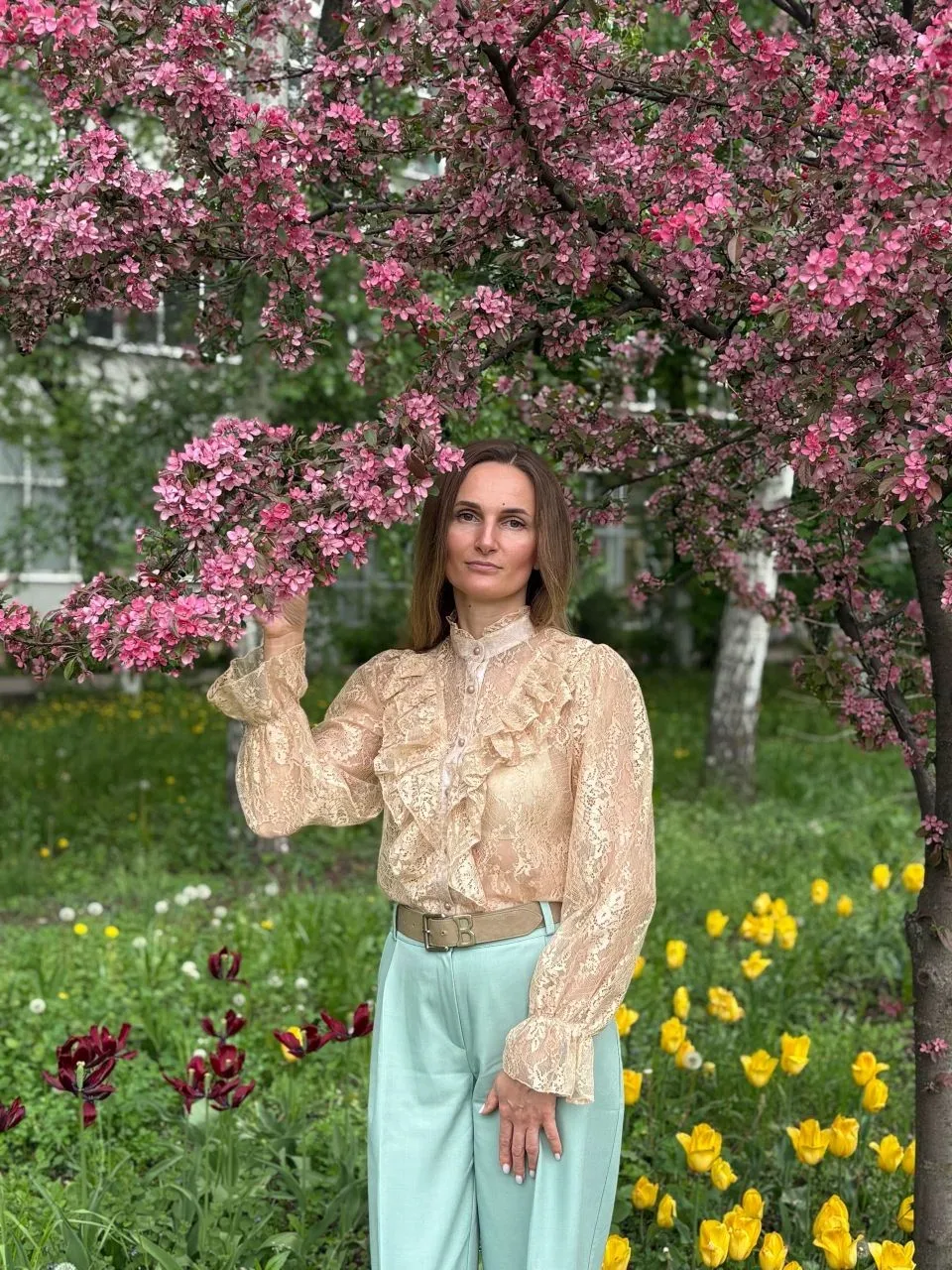 🌸 Поздравляем с высокой наградой!🌸  15 мая 2026 года состоялось торжественное вручение ордена Матери