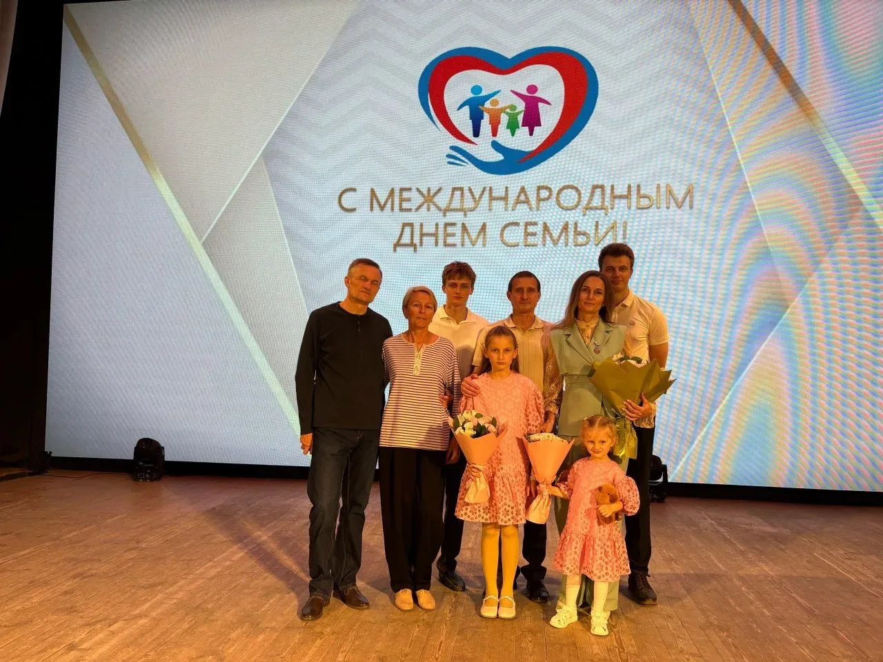 🌸 Поздравляем с высокой наградой!🌸  15 мая 2026 года состоялось торжественное вручение ордена Матери