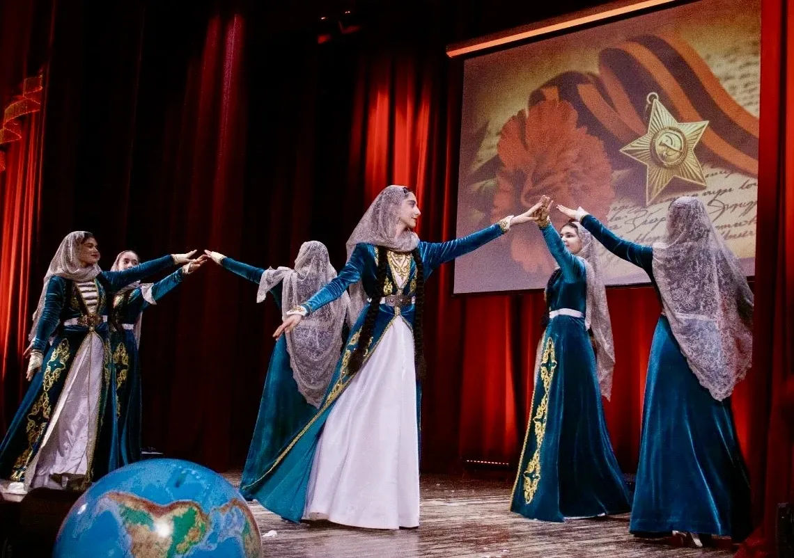 🌸 17 мая во Дворце культуры «Видное» состоялся благотворительный концерт «Свет победного мая».  Свое
