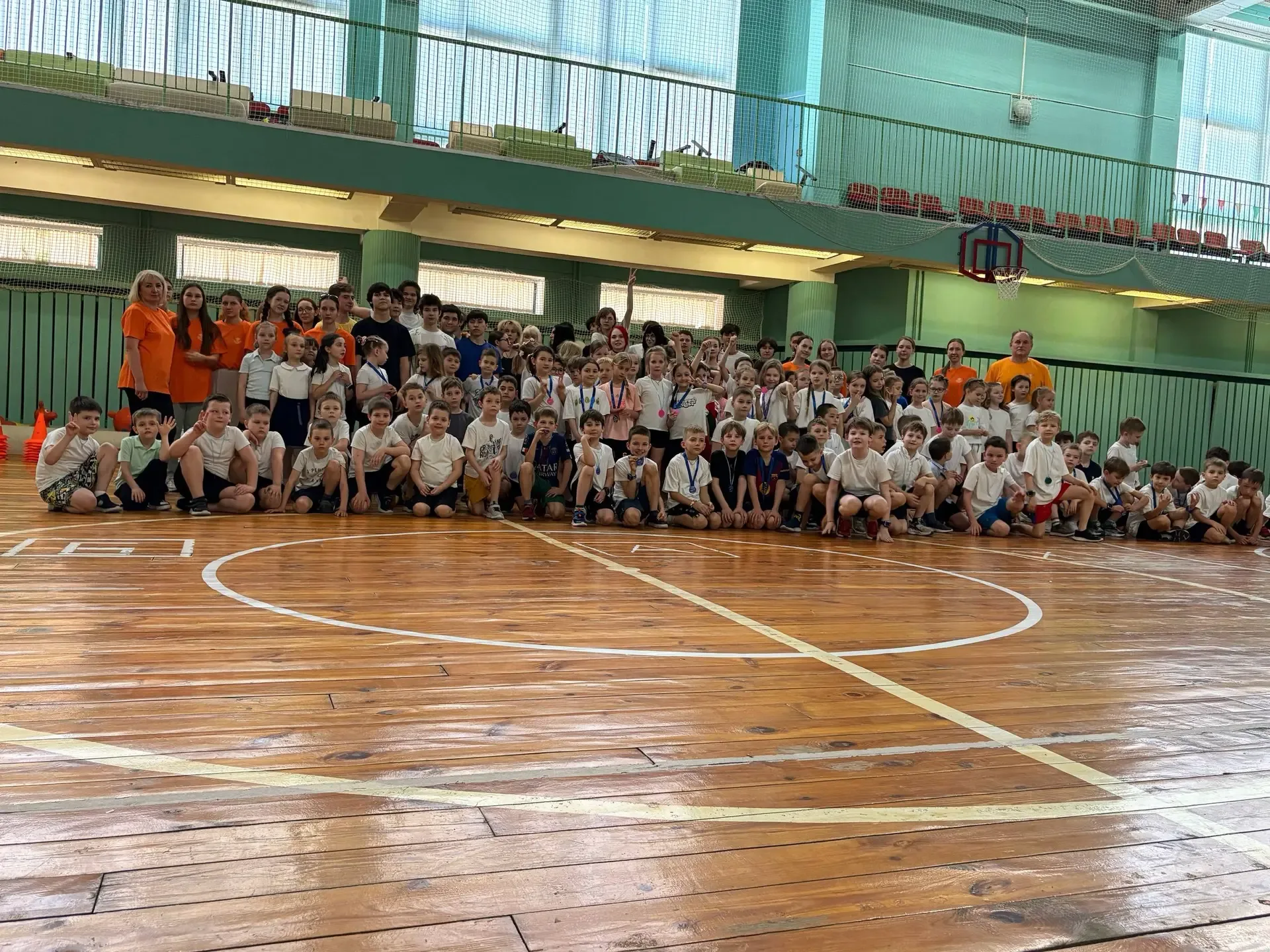 НОВОСТИ СПОРТА 🥇   🧡Школьный спортивный клуб провел традиционный праздник «11+1»🙌  И в этот раз меро