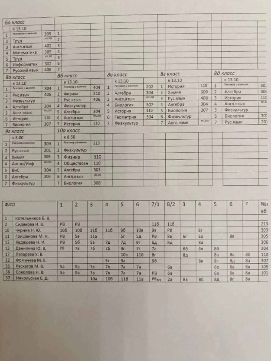Изменения в расписании на понедельник, 4 мая.   🇷🇺 Подписывайтесь на канал школы в национальном месс