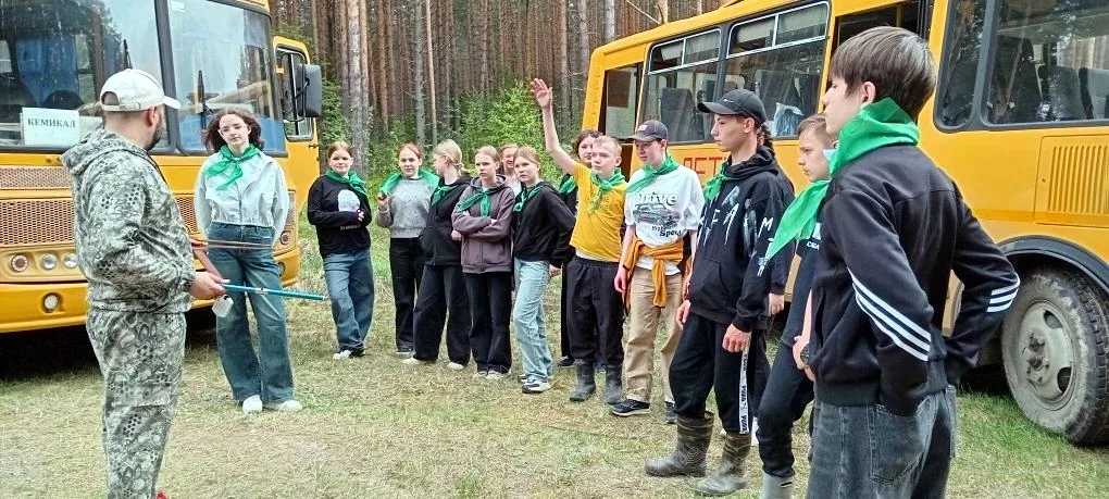 ШКОЛЬНОЕ ЛЕСНИЧЕСТВО ПРИСОЕДИНИЛОСЬ К АКЦИИ "САД ПАМЯТИ"  Школьное лесничество "Лесное наследие" при