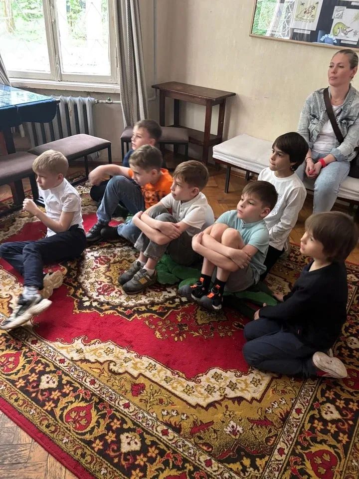 💕 Музей Чуковского  2 "Д" класс посетил музей К.И. Чуковского. На уроках литературного чтения дети с