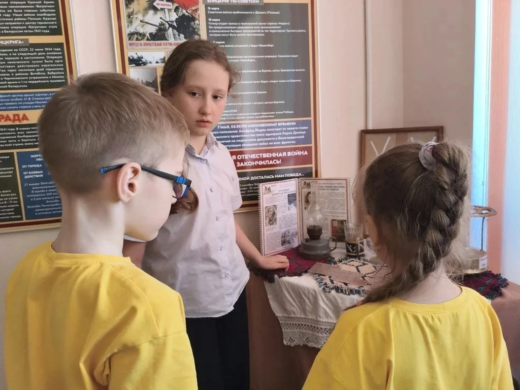 В Кольцовской школе № 5 прошли занятия ко Дню музеев  Ежегодно18 мая во всем мире отмечают Междунаро