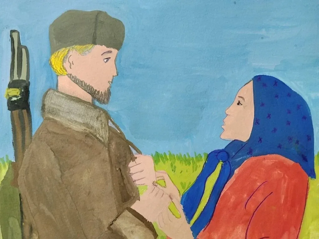 🕊 Память в красках: выставка рисунков к 9 Мая.       В преддверии великого праздника — Дня Победы — 