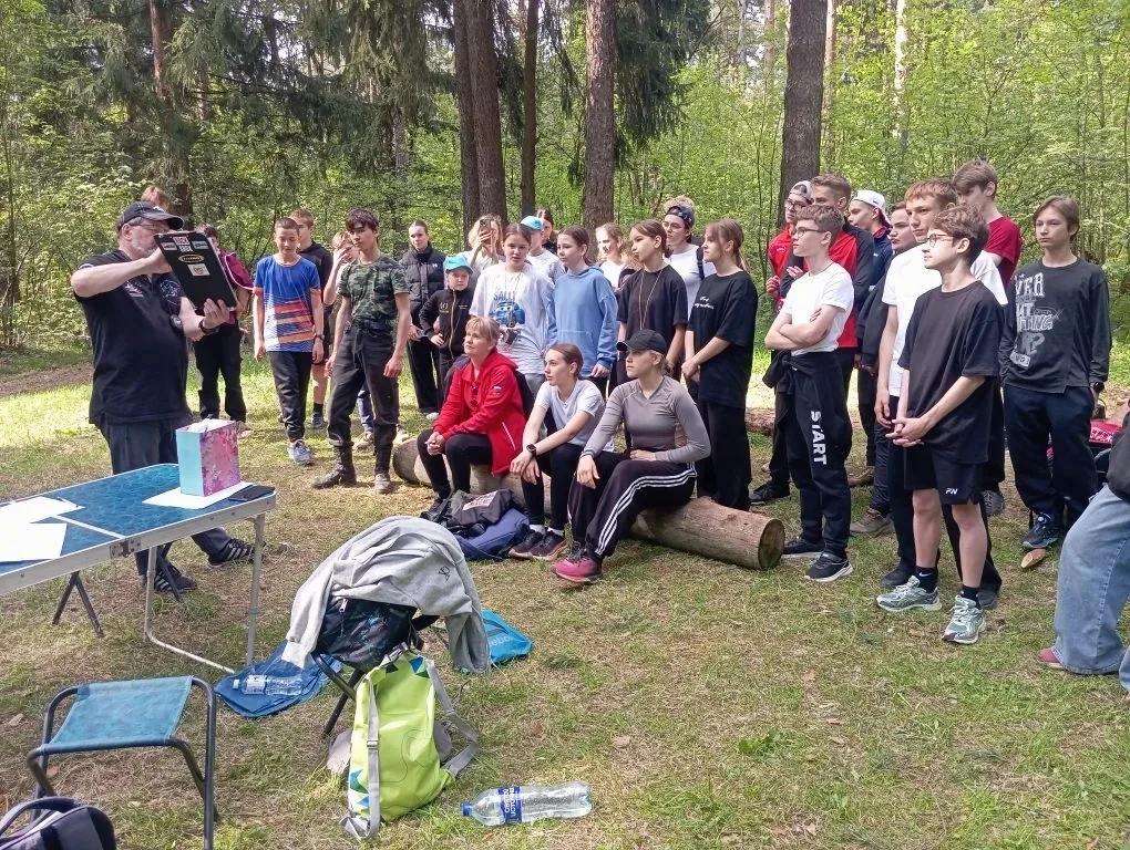 🧭 Соревнования по ориентированию прошли в Раменском муниципальном округе в рамках подготовки к турис
