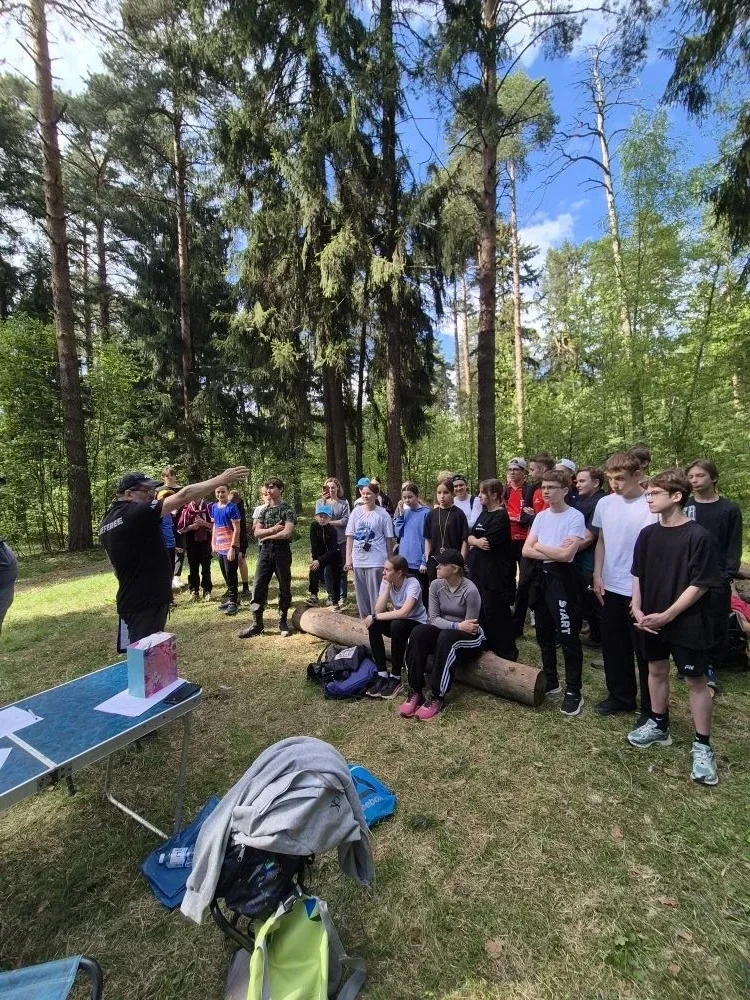 🧭 Соревнования по ориентированию прошли в Раменском муниципальном округе в рамках подготовки к турис
