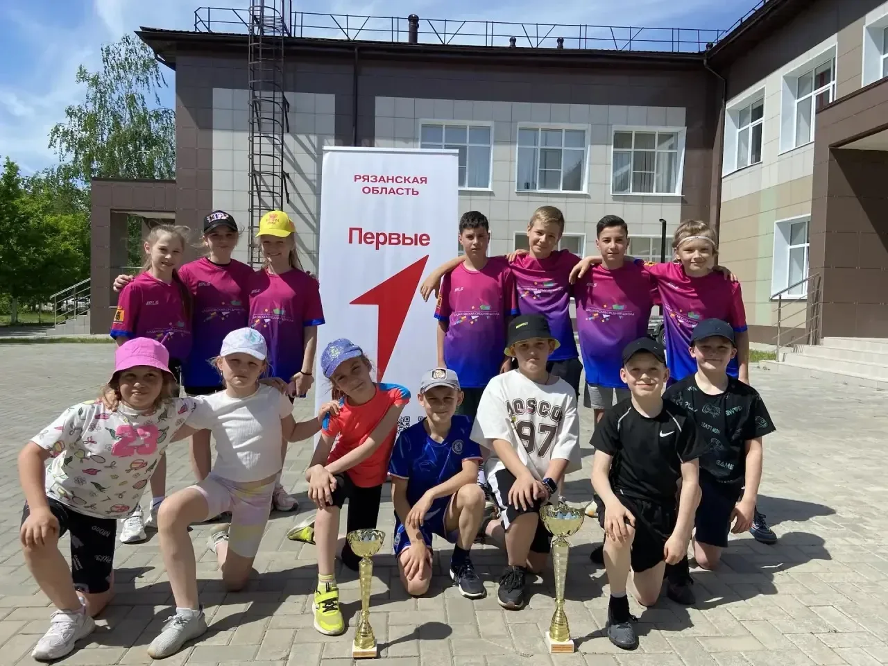 🏆 Муниципальный этап Всероссийского физкультурного мероприятия «Вызов Первых» завершён!  Команды Дяд
