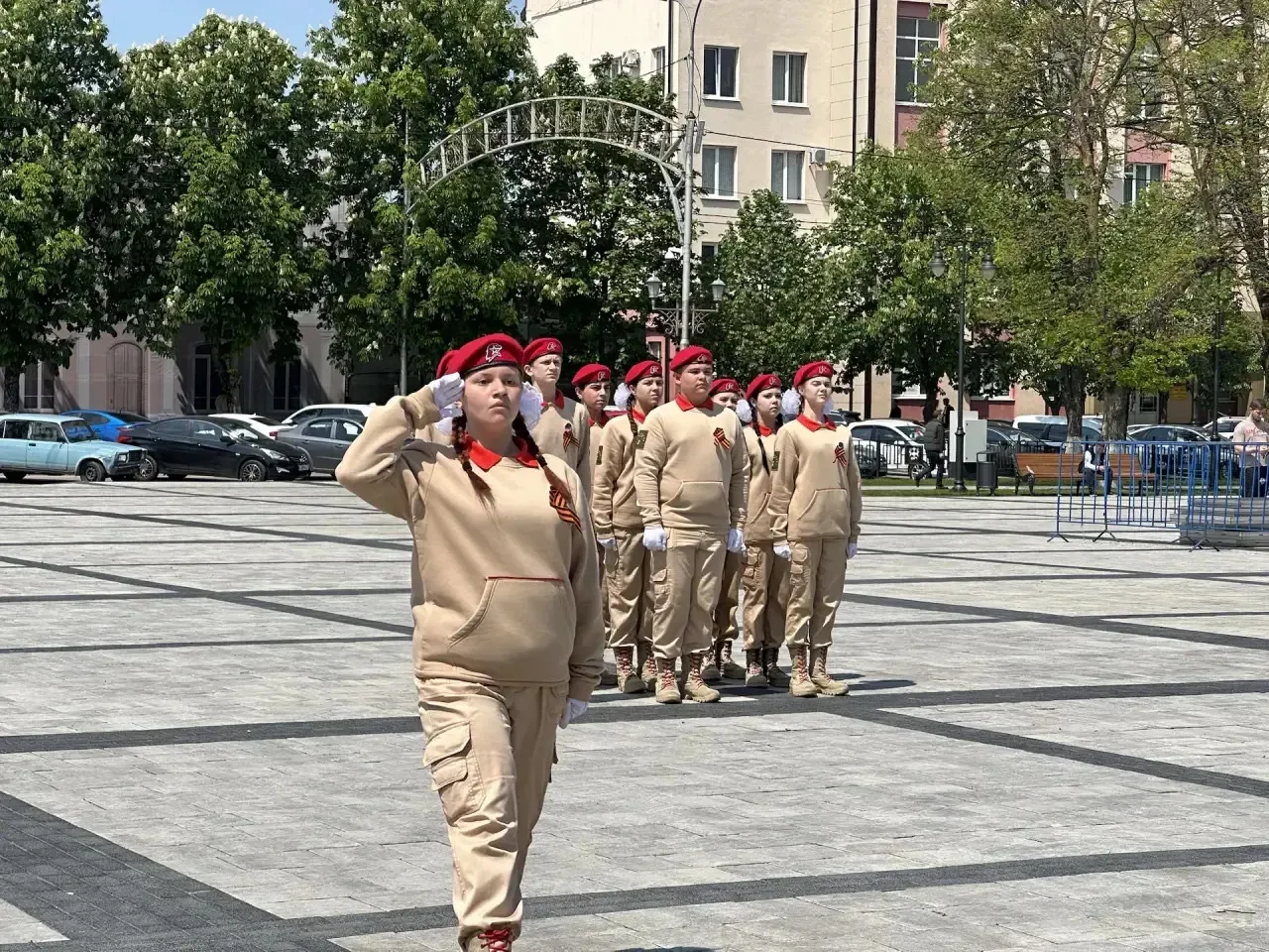 🎖️ Двойная Победа: «Десант» берёт высоту, «Гвардия» — сердца!  В преддверии великого праздника Дня П