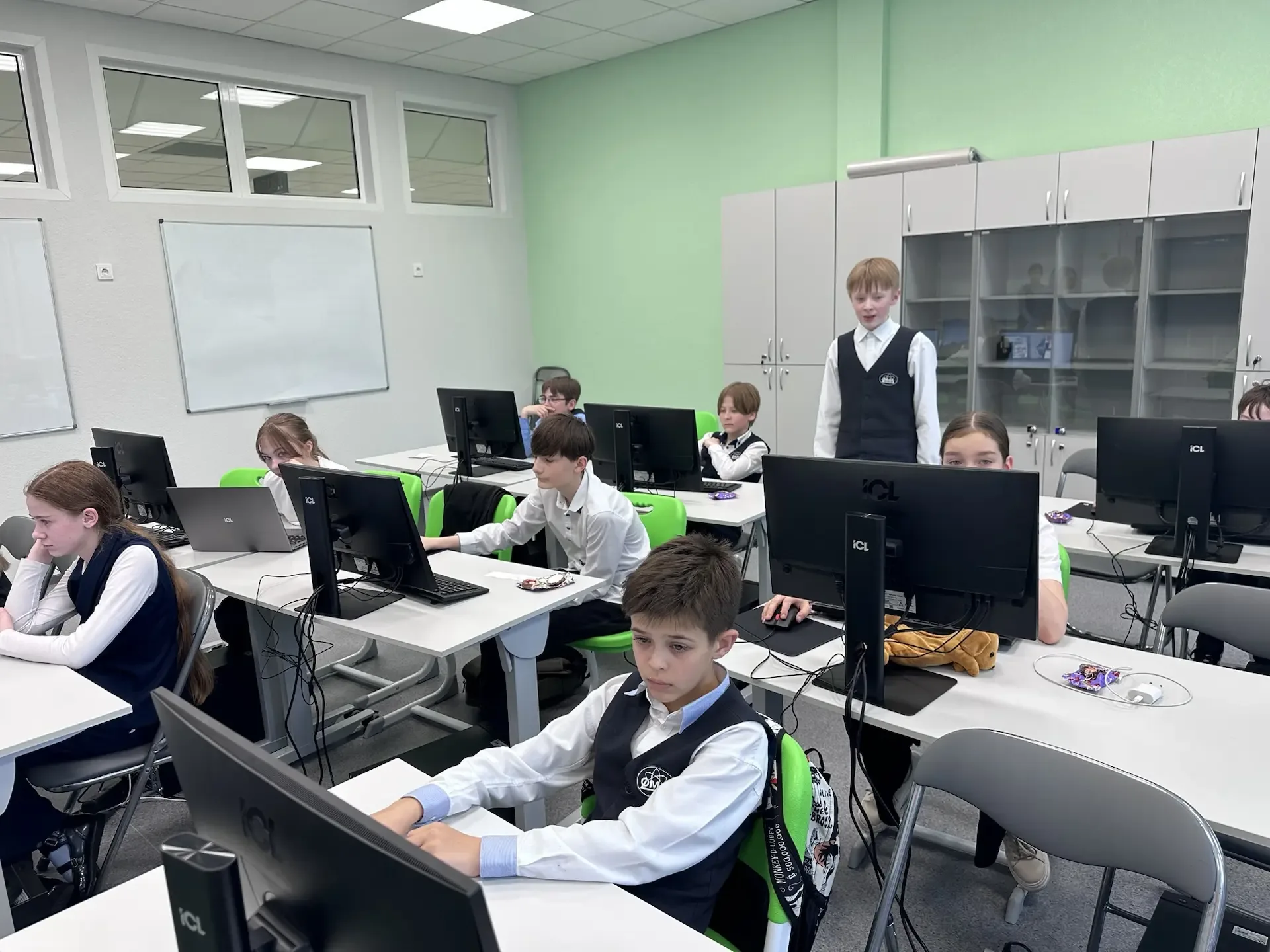 🏆 В Кировской области состоялся турнир «Этот загадочный Python-2026», а в лицее прошёл первый турнир