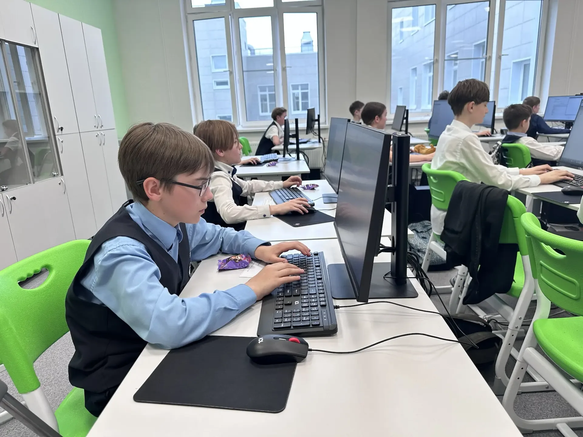 🏆 В Кировской области состоялся турнир «Этот загадочный Python-2026», а в лицее прошёл первый турнир