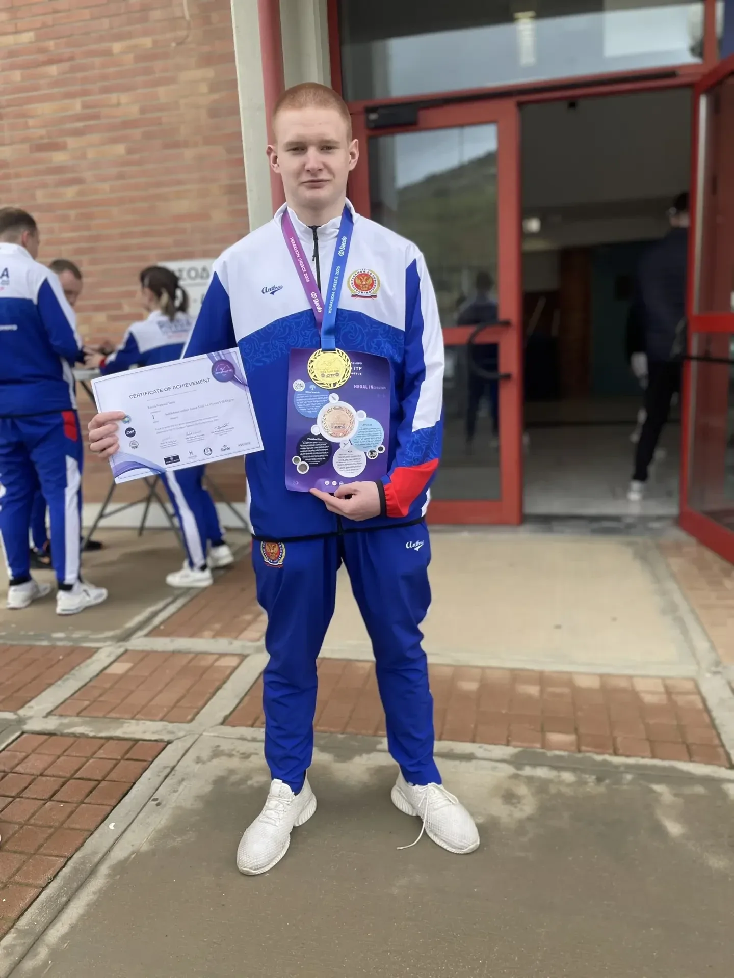 🏆 Школьные рекорды  С 19 по 25 апреля в греческом городе Ираклион состоялись Чемпионат и первенство 