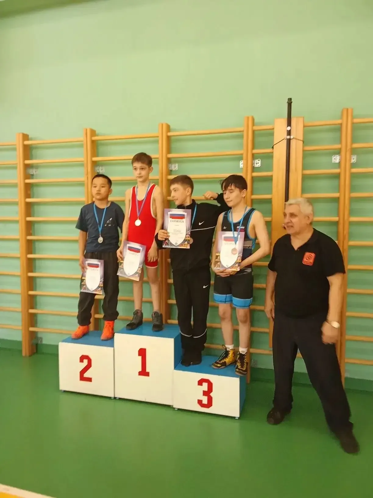 🏆 Школьные рекорды  С 19 по 25 апреля в греческом городе Ираклион состоялись Чемпионат и первенство 