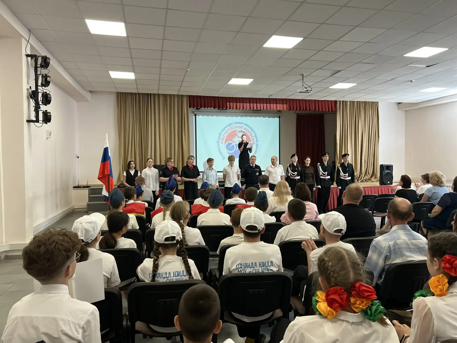 🏆 Победители «Безопасного колеса»! 🚦   Сегодня база нашей школы превратилась в эпицентр драйва, знан