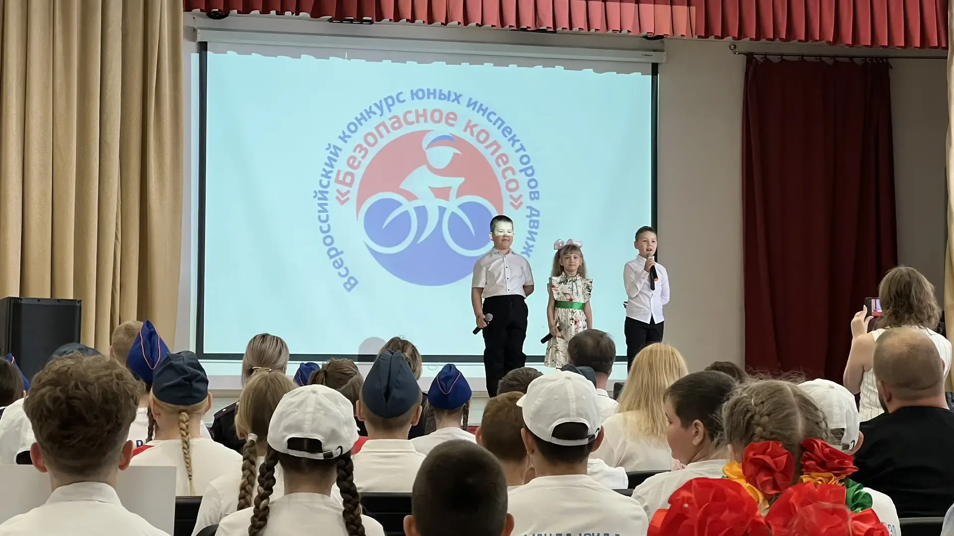 🏆 Победители «Безопасного колеса»! 🚦   Сегодня база нашей школы превратилась в эпицентр драйва, знан