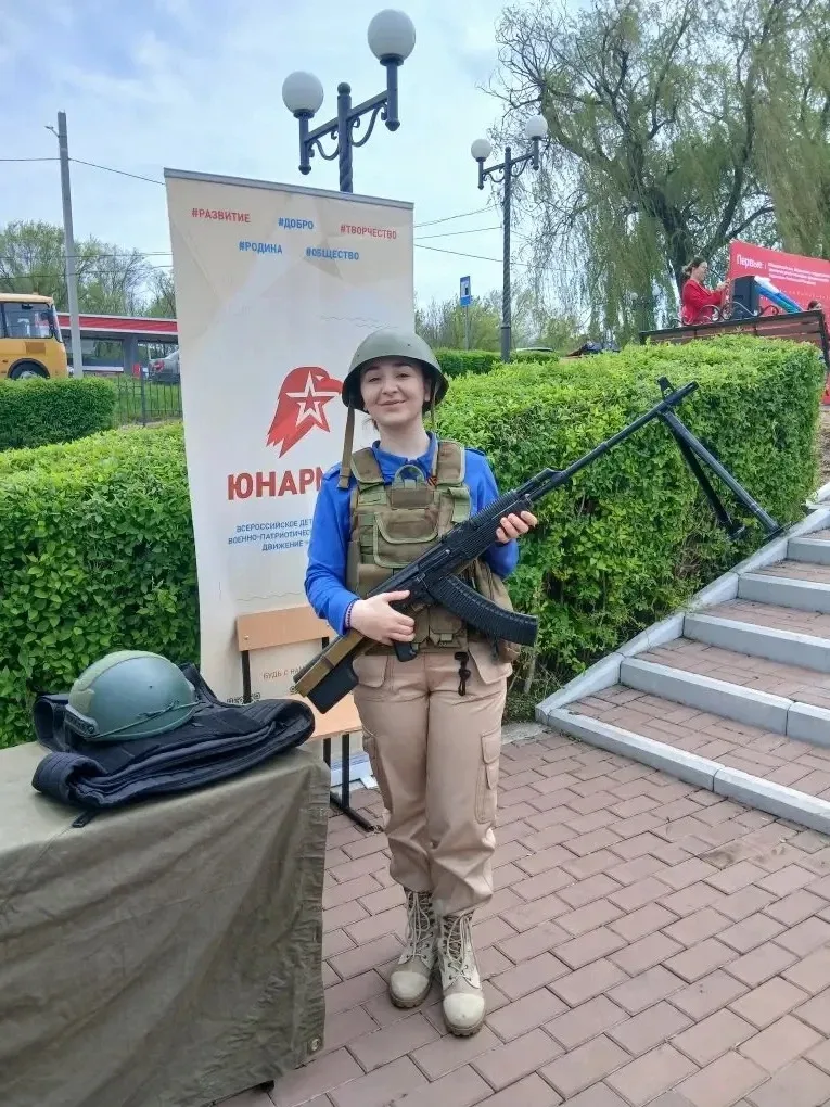 Активисты  школьного медиацентра Движения Первых приняли участие во Всероссийском проекте "Хранители