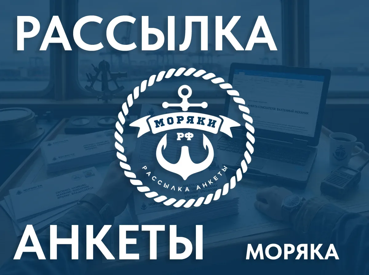 ✅ Рассылка анкет моряков в 650+ судоходных компаний — быстрый выход на контракт  Это услуга, которая