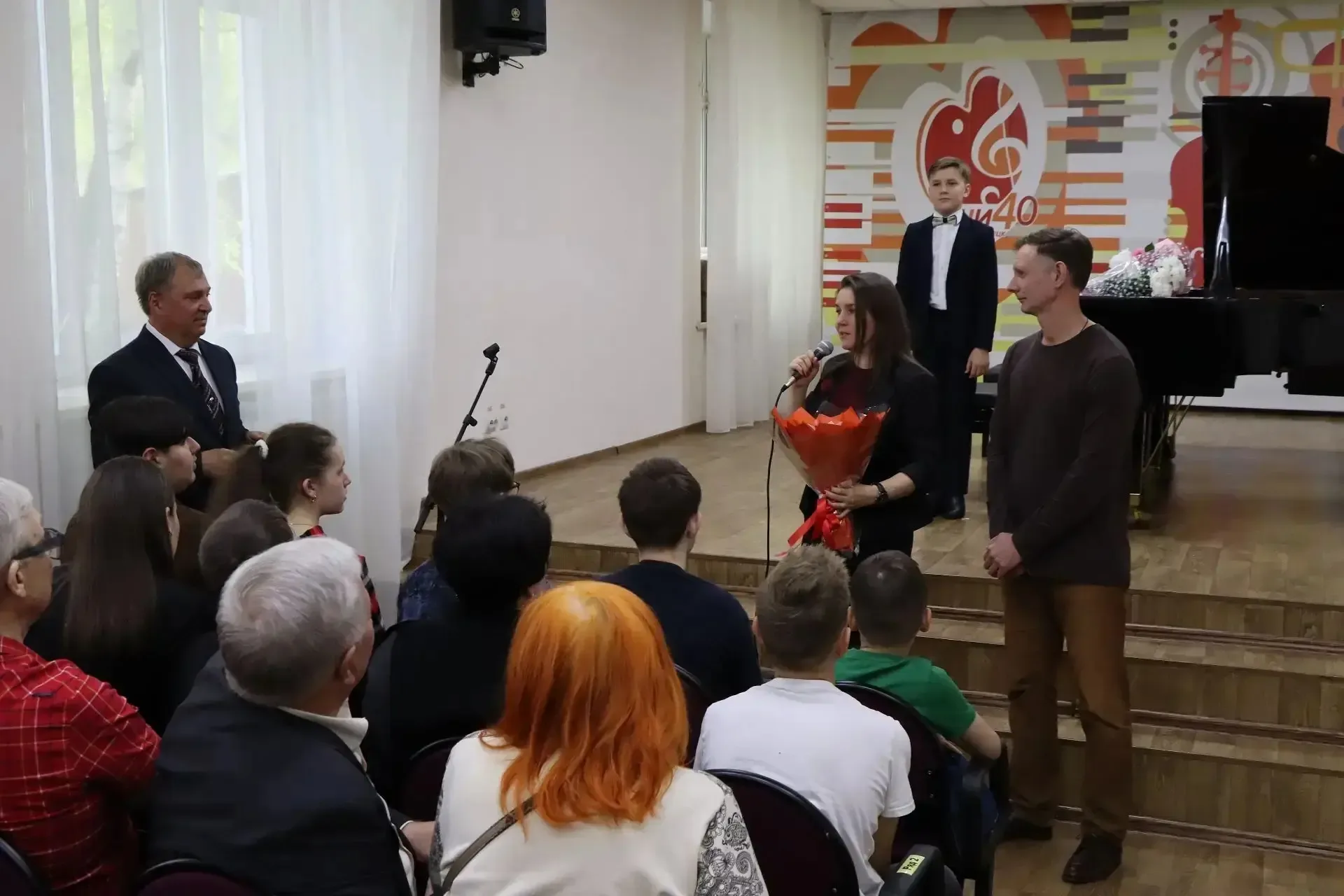 🎵ТАЛАНТ, КОТОРЫЙ ВДОХНОВЛЯЕТ 🎵  14 мая в Детской школе искусств № 40 состоялось особенное событие — 