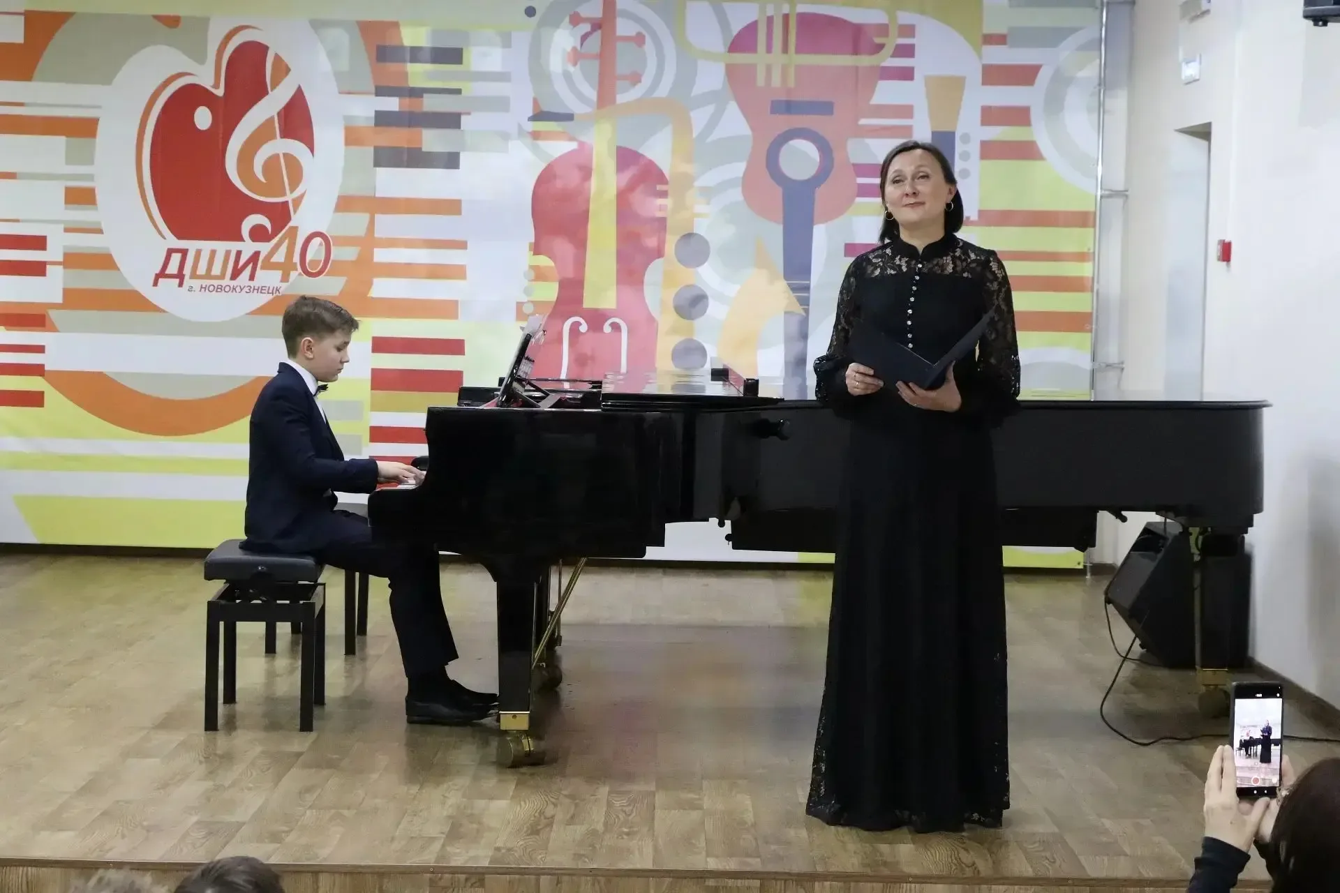 🎵ТАЛАНТ, КОТОРЫЙ ВДОХНОВЛЯЕТ 🎵  14 мая в Детской школе искусств № 40 состоялось особенное событие — 