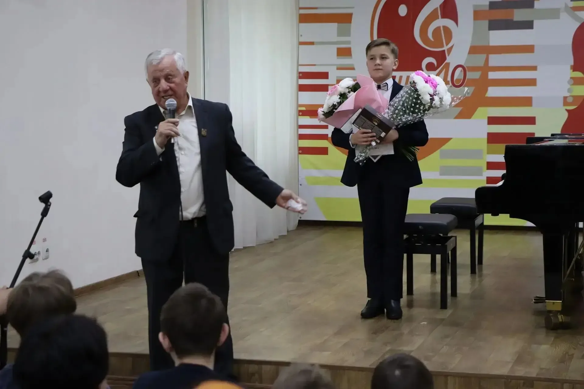 🎵ТАЛАНТ, КОТОРЫЙ ВДОХНОВЛЯЕТ 🎵  14 мая в Детской школе искусств № 40 состоялось особенное событие — 