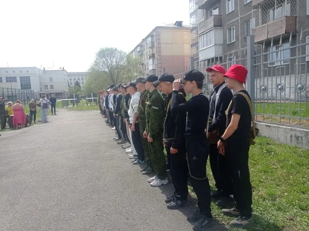 🌟ЛИЦЕЙ ГОРДИТСЯ🌟  Поздравляем наших юнармейцев с успешным выступлением на ежегодном городском воениз