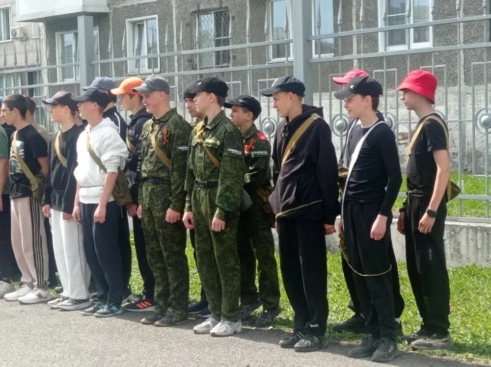 🌟ЛИЦЕЙ ГОРДИТСЯ🌟  Поздравляем наших юнармейцев с успешным выступлением на ежегодном городском воениз