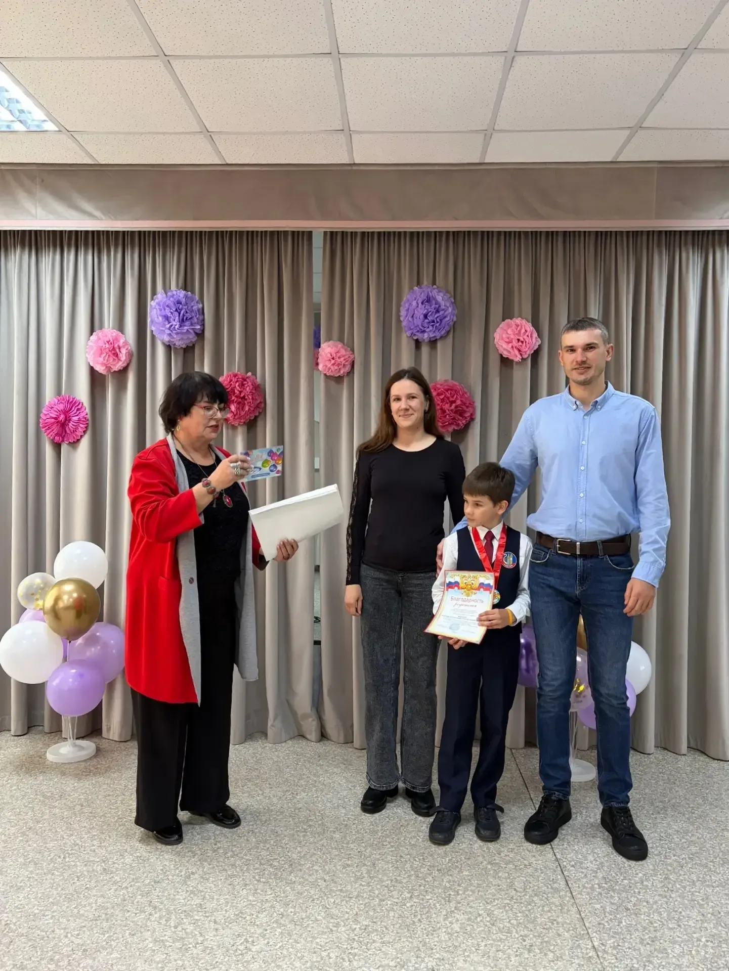 🎉 ЛИЦЕЙ ГОРДИТСЯ 🎉  Рады поделиться радостной новостью: наш Лицей посетили представители АНО ДПО «Ин