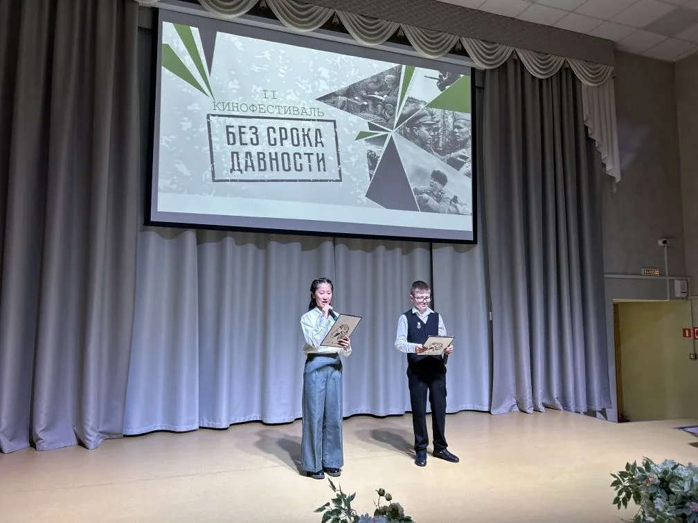 💥 Когда память становится искусством!  🎬 Сегодня в нашей гимназии состоялось значимое событие — прош