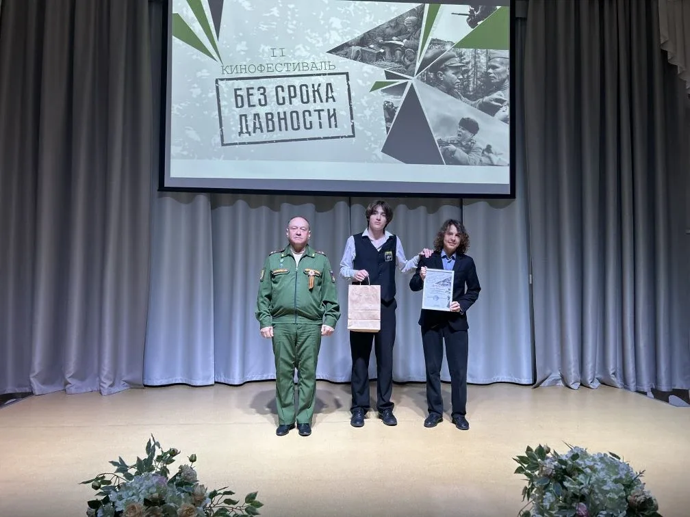💥 Когда память становится искусством!  🎬 Сегодня в нашей гимназии состоялось значимое событие — прош