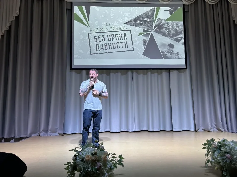 💥 Когда память становится искусством!  🎬 Сегодня в нашей гимназии состоялось значимое событие — прош