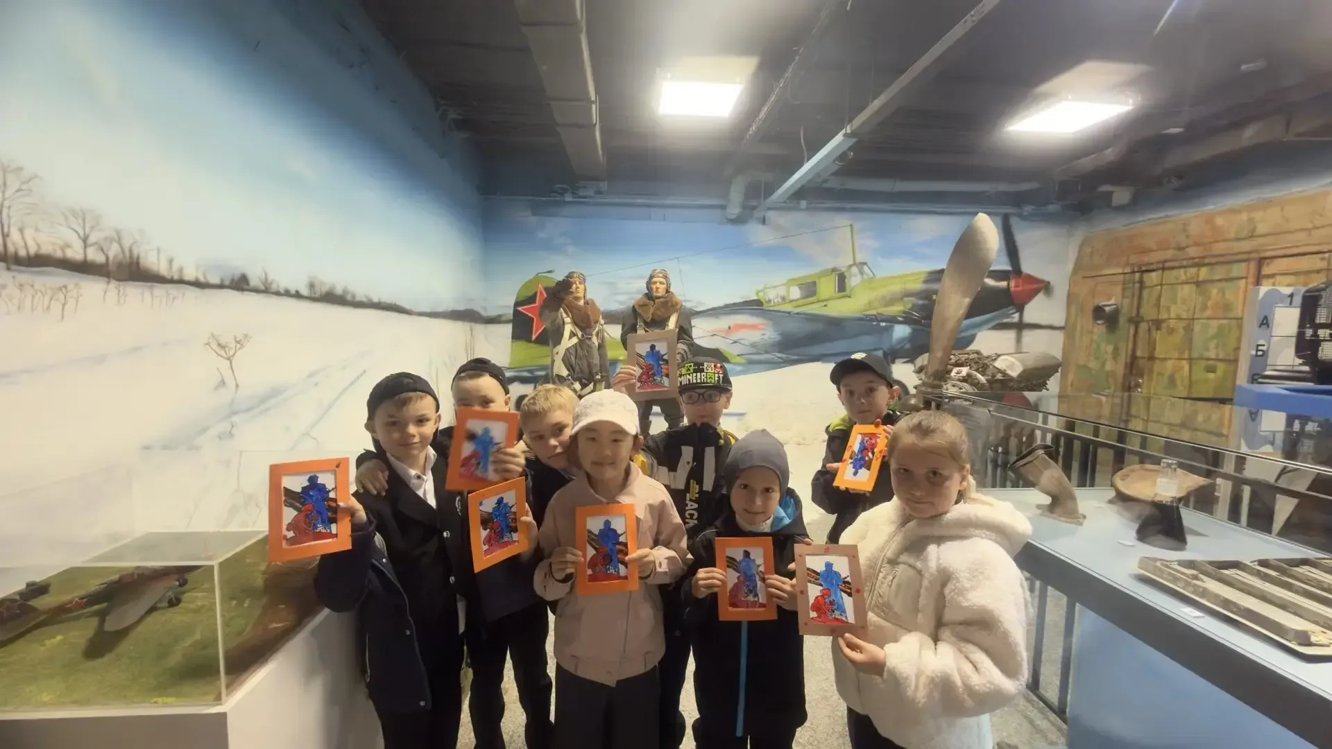 🕊️ Память о Победе — в сердцах детей!   Сегодня ученики 1С класса отправились в Музей Победы, чтобы 