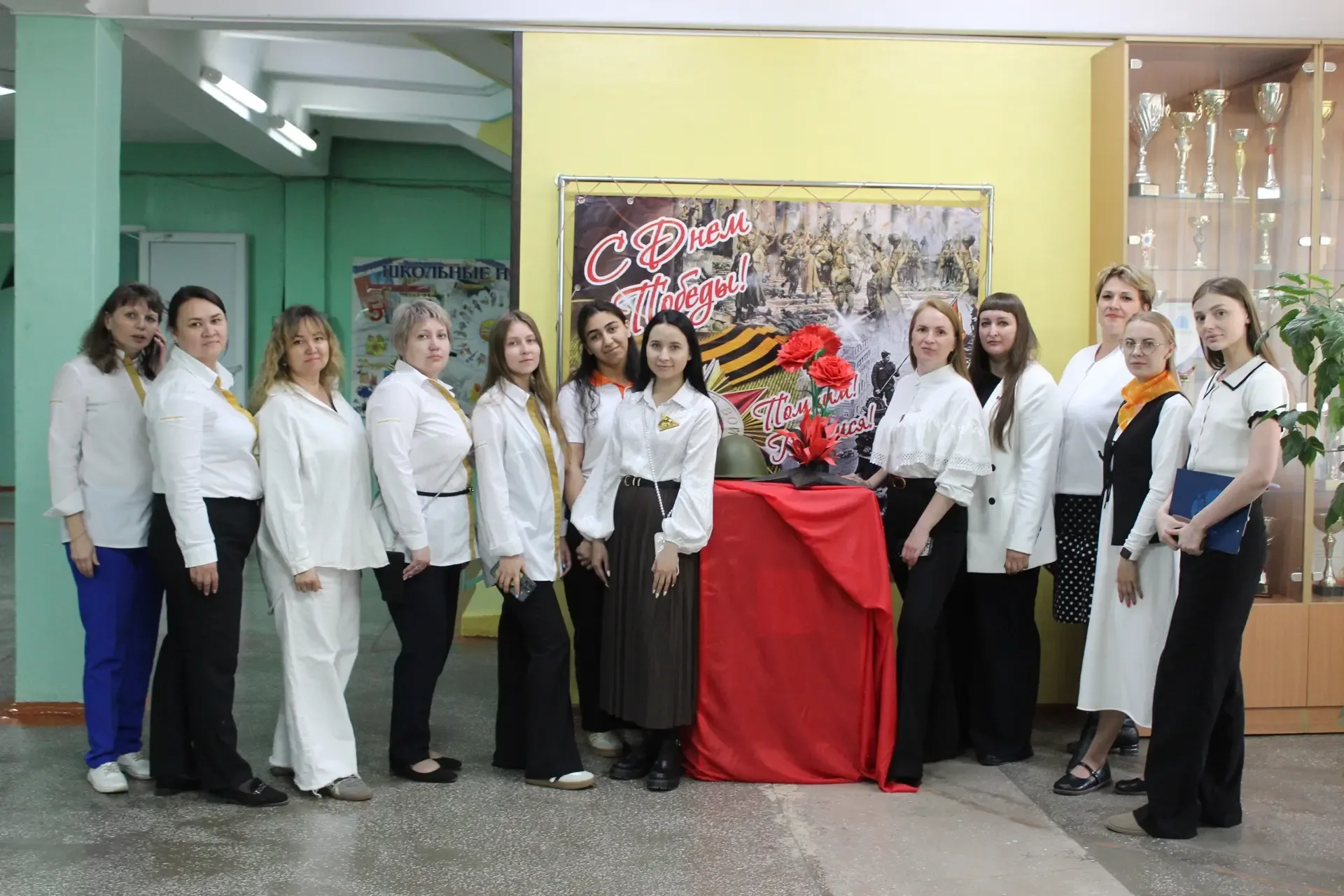 Сегодня наша школа стала площадкой для обмена опытом и вдохновением. Мы были рады приветствовать сов