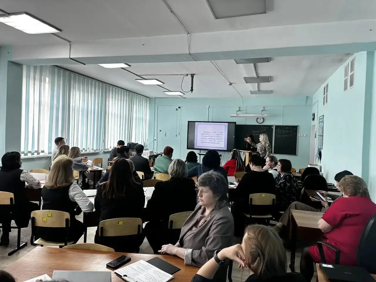 ✨ Одарённые дети: выявляем и развиваем потенциал! ✨  Сегодня в нашей школе состоялся педагогический 