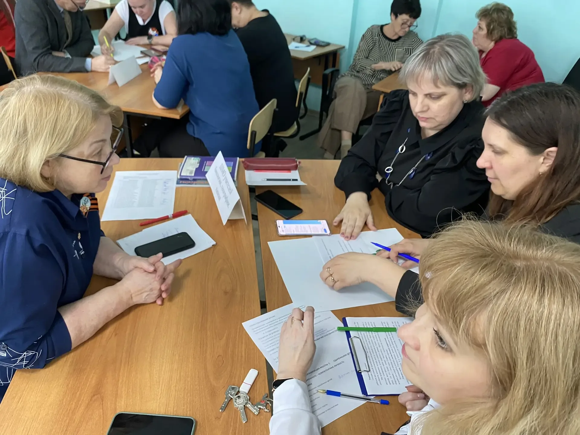 ✨ Одарённые дети: выявляем и развиваем потенциал! ✨  Сегодня в нашей школе состоялся педагогический 