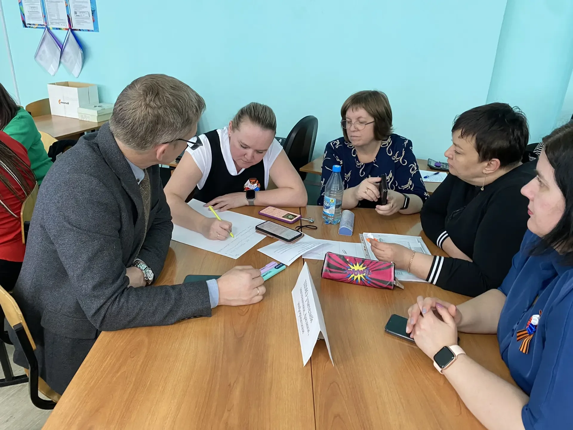 ✨ Одарённые дети: выявляем и развиваем потенциал! ✨  Сегодня в нашей школе состоялся педагогический 
