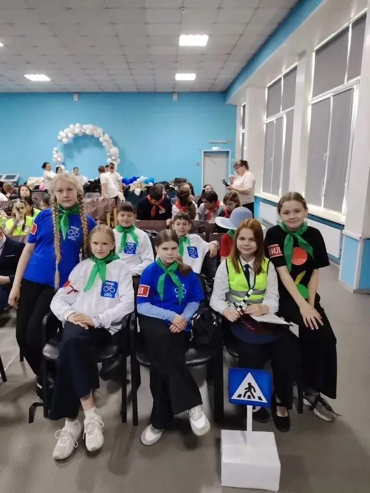 Наша школа – лидер по пропаганде ПДД в городе! 🎉  Мы гордимся тем, что по итогам года наша школа вто