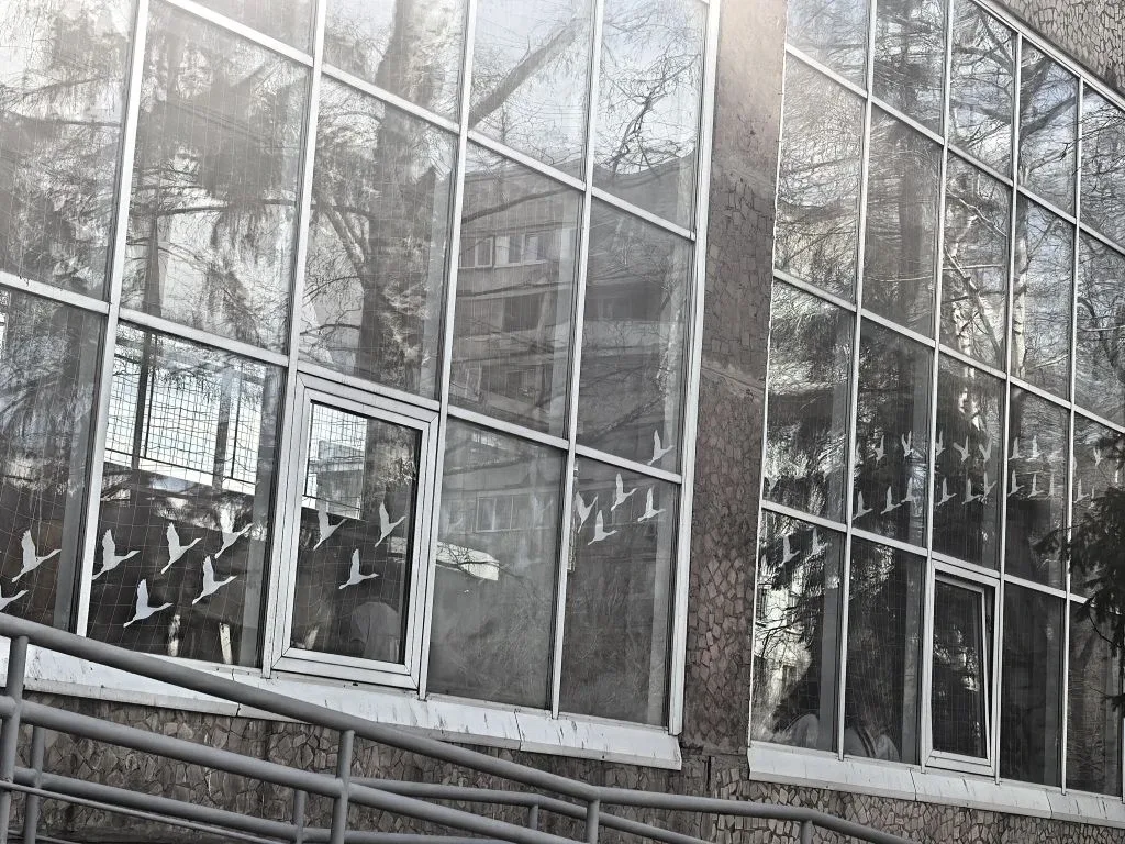 🪟Акция "Окна Победы"  ✨Ученики нашей школы приняли активное участие в патриотической акции "Окна Поб