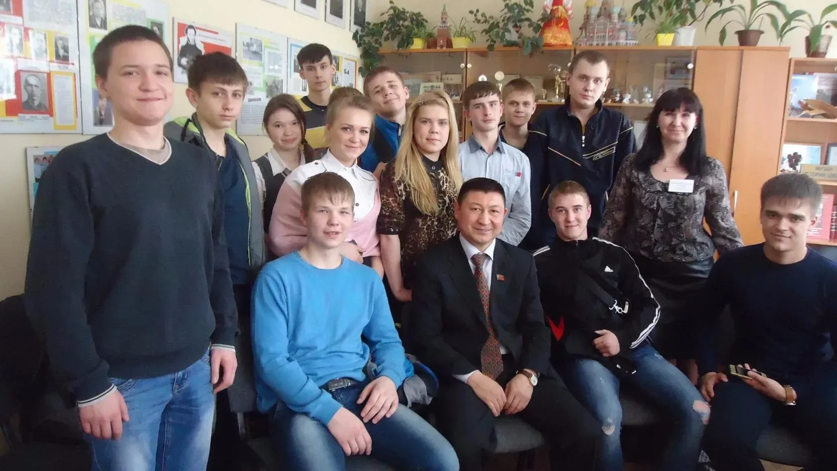 В Международный день музеев наш Музей истории школы отмечает свою очередную годовщину.   ✅ Целью наш