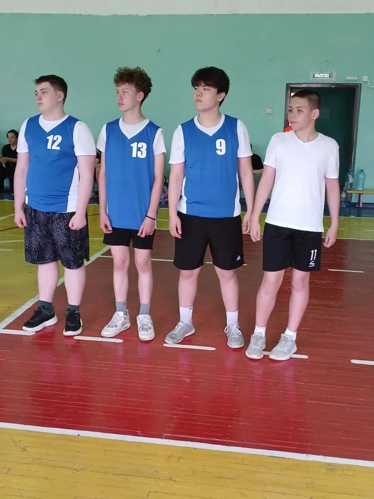 ПОЗДРАВЛЯЕМ👏👏👏  Команда МБОУ «СОШ 26» заняла 3 место в Муниципальном этапе  Всероссийских спортивных