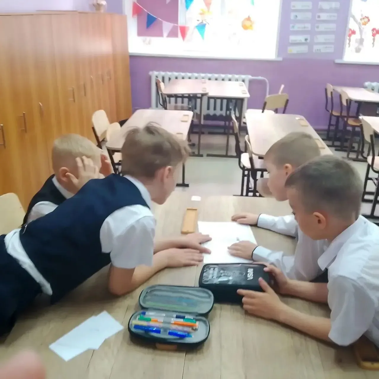 🎉 Поздравляем первоклассников с блестящим выступлением на Муниципальном турнире первоклассников «Ков