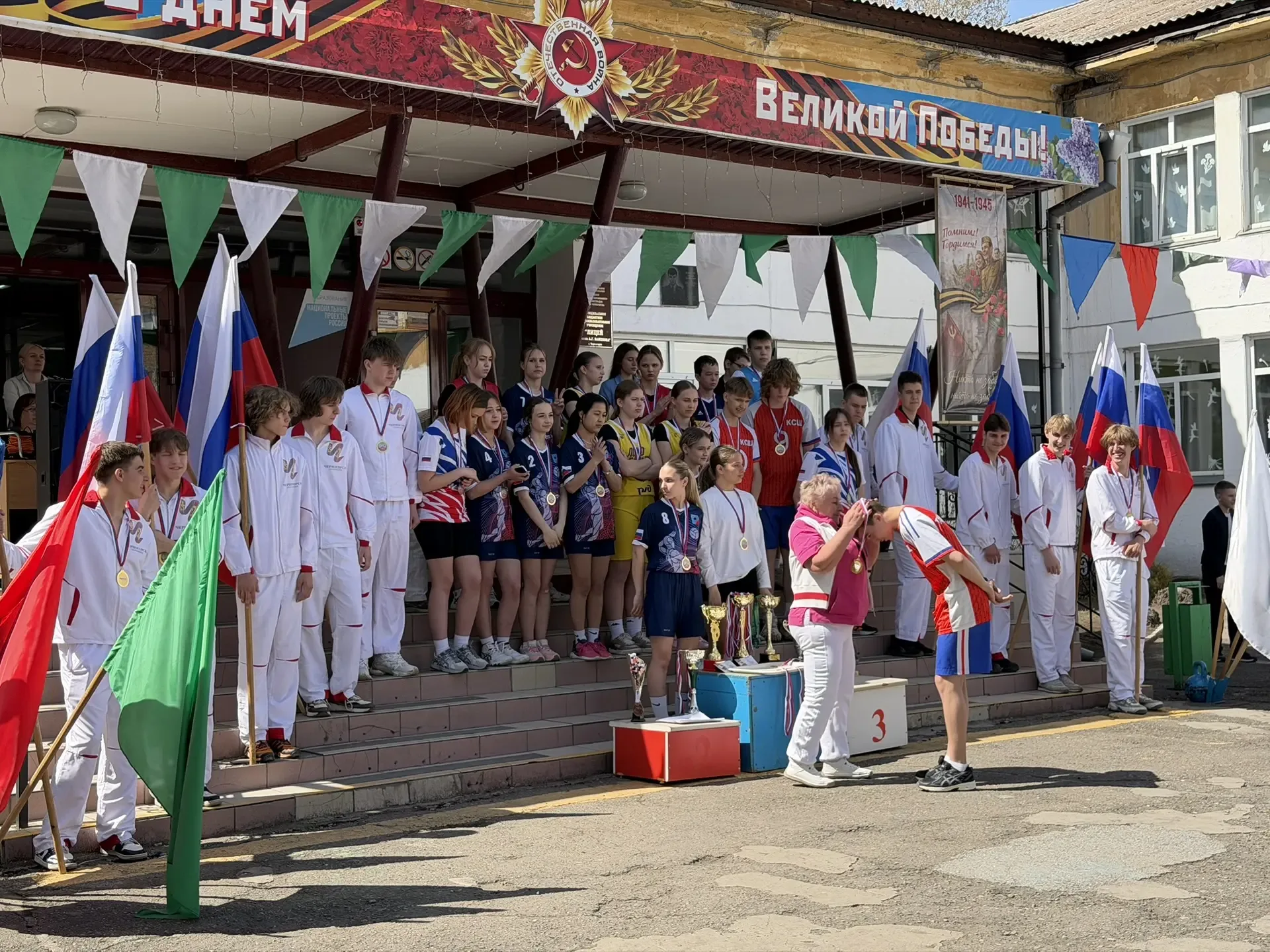 🏆 «Спортивная слава Лицея»: 15 лет традиций, побед и рекордов! 🏆  Сегодня в нашем Лицее прошло ежего