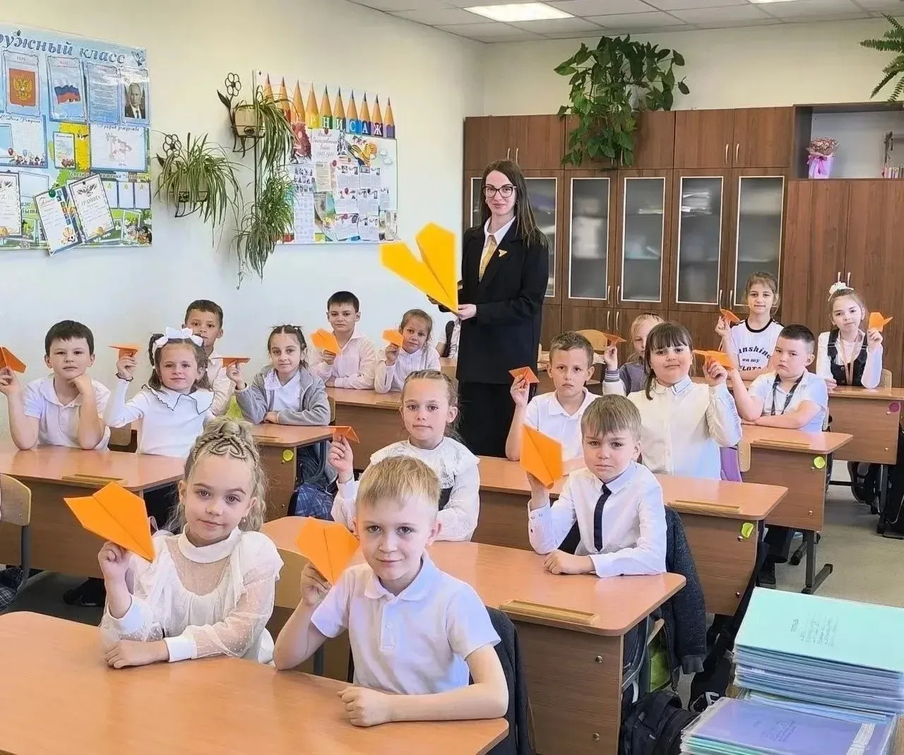 💫Один день из жизни советника — глазами учеников нашей школы💫  Каждый день в школе начинается с улыб