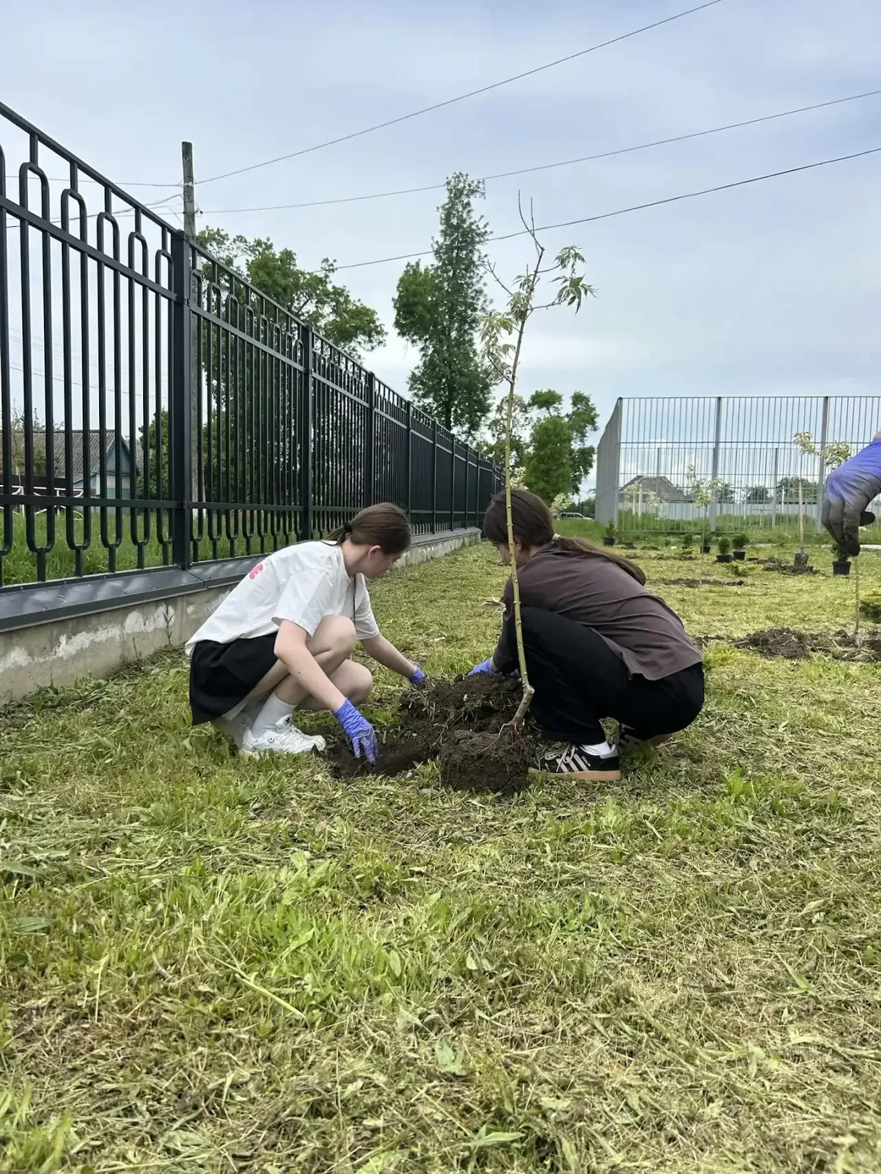 🍃 Наше движение — в наших делах!  Активисты «Движения Первых» вместе с руководителем Линской К. Е. д