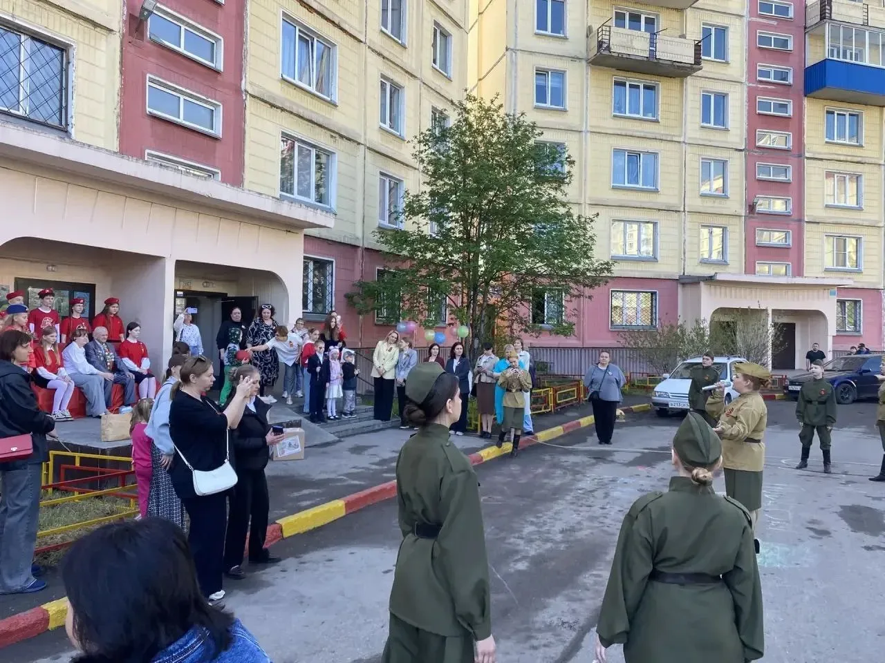 🌟Чтим память героев… 🎖️В эти дни, когда память о Великой Победе особенно жива в наших сердцах, юнарм