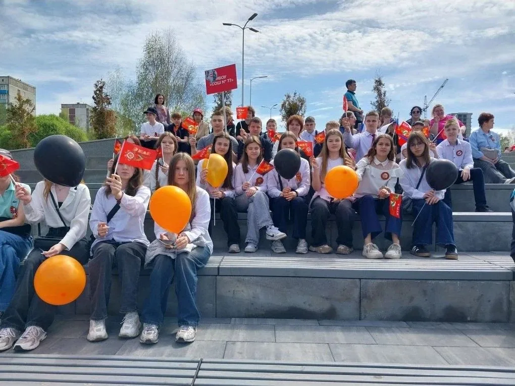 🎖️ День Победы на площади Защитников Донбасса 🎖️9 мая 2026 года на площади Защитников Донбасса состо
