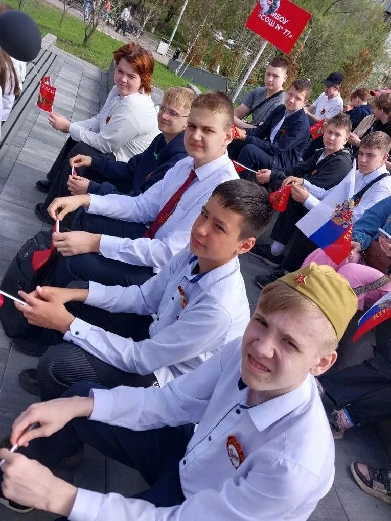 🎖️ День Победы на площади Защитников Донбасса 🎖️9 мая 2026 года на площади Защитников Донбасса состо