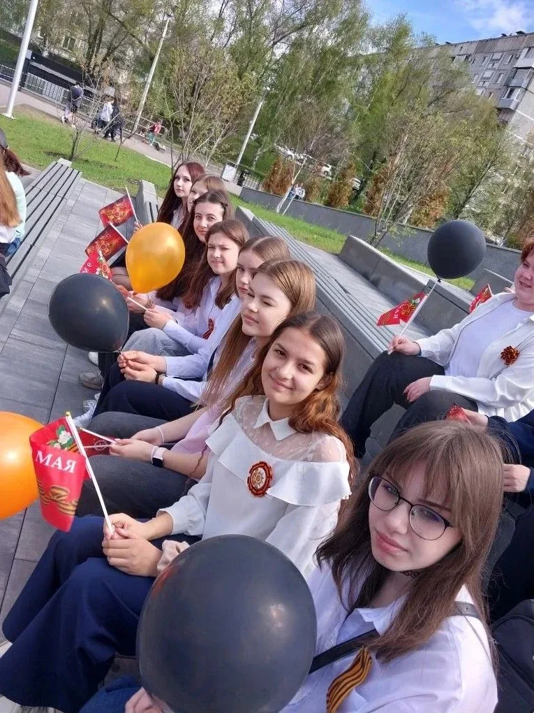 🎖️ День Победы на площади Защитников Донбасса 🎖️9 мая 2026 года на площади Защитников Донбасса состо