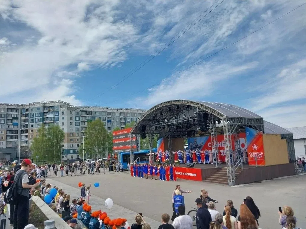 🎖️ День Победы на площади Защитников Донбасса 🎖️9 мая 2026 года на площади Защитников Донбасса состо