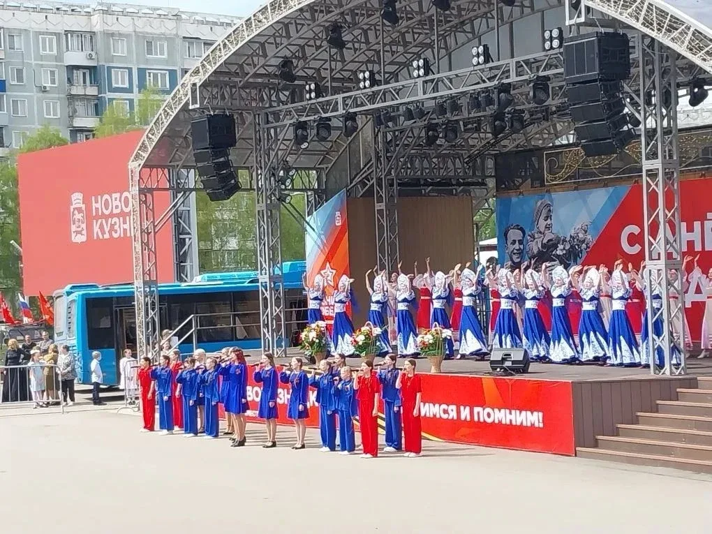 🎖️ День Победы на площади Защитников Донбасса 🎖️9 мая 2026 года на площади Защитников Донбасса состо